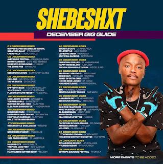 shebeshxt gig guide
